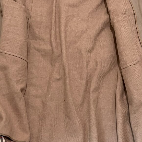 Vintage kuppenheimer tan trench coat R 42 - Picture 3 of 7